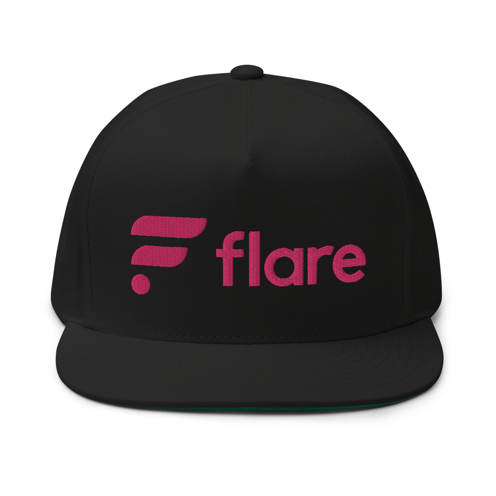 Flare Network Snapback Hat