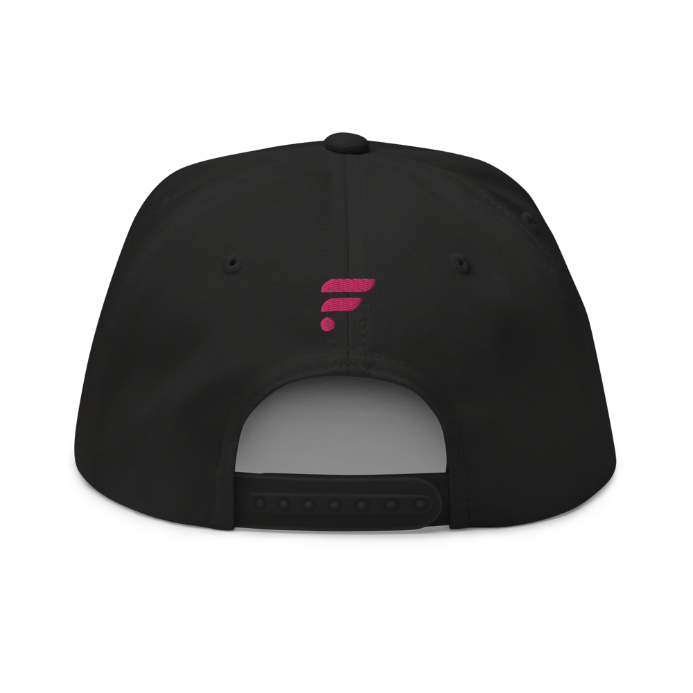 Flare Network Snapback Hat