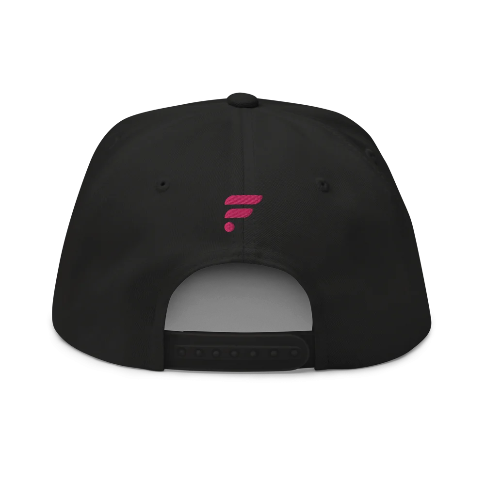 Flare Network Snapback Hat - Image 3