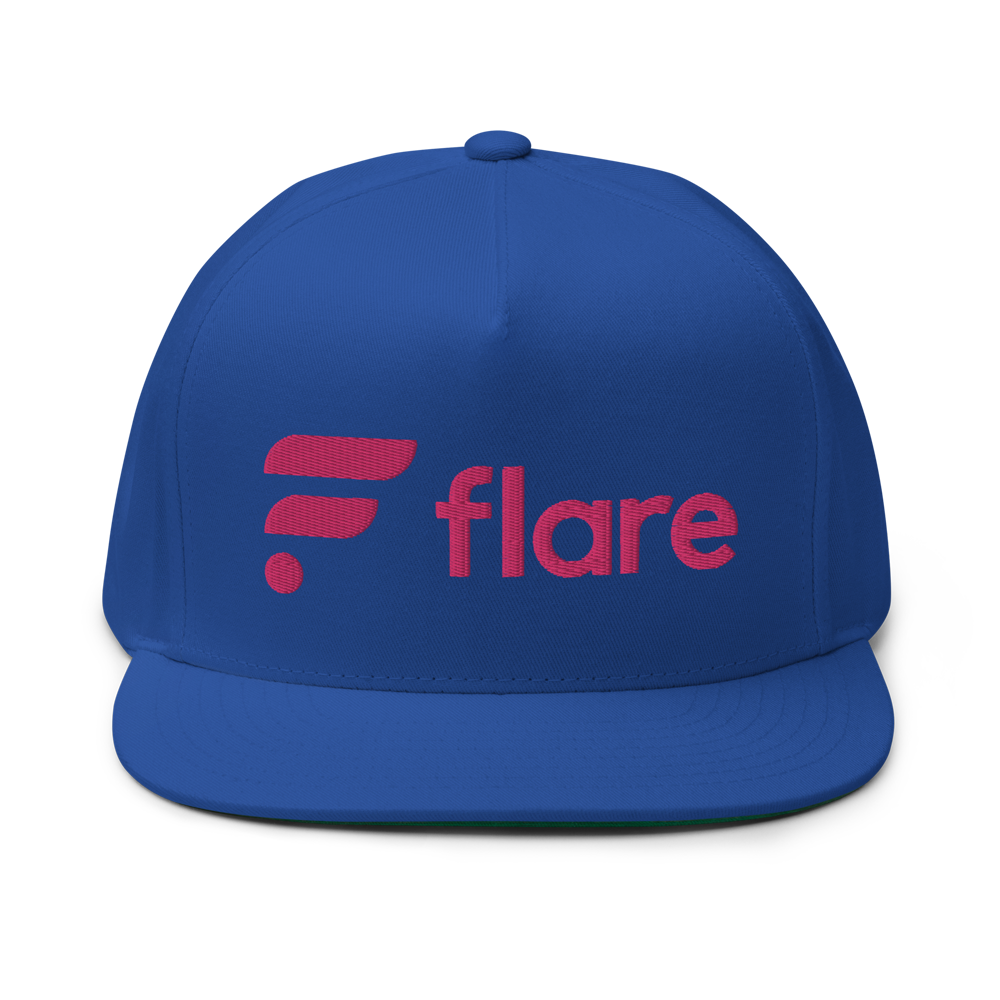 Flare Network Snapback Hat
