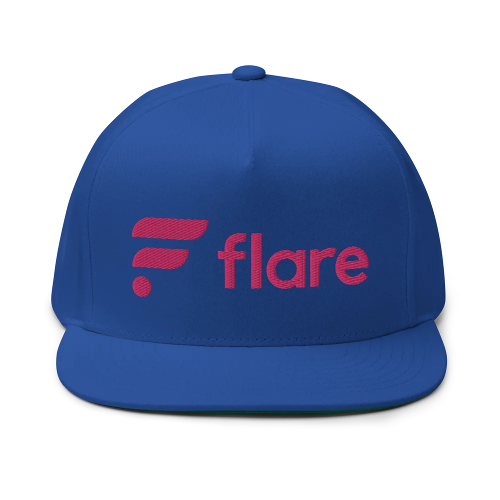 Flare Network Snapback Hat - Image 4
