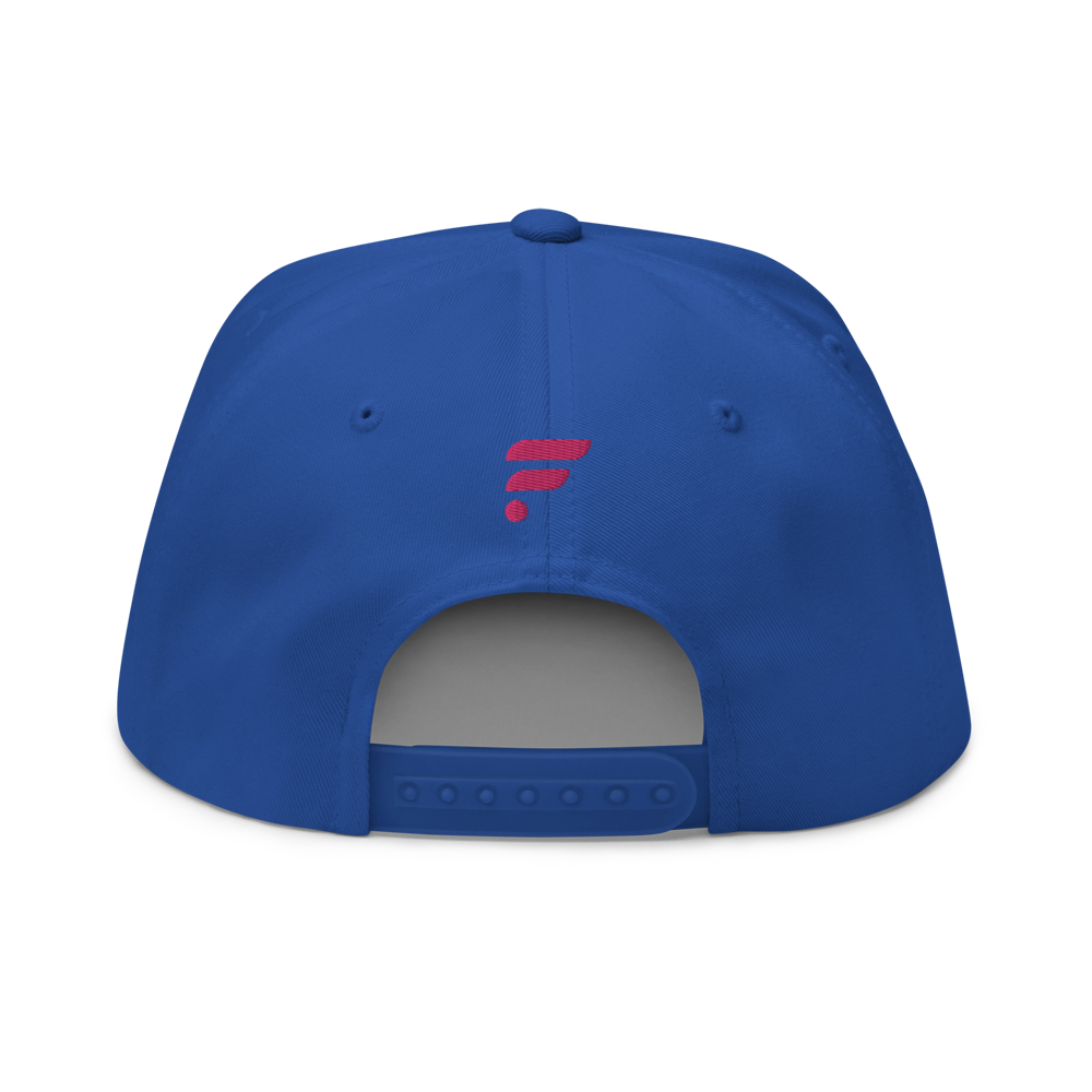 Flare Network Snapback Hat
