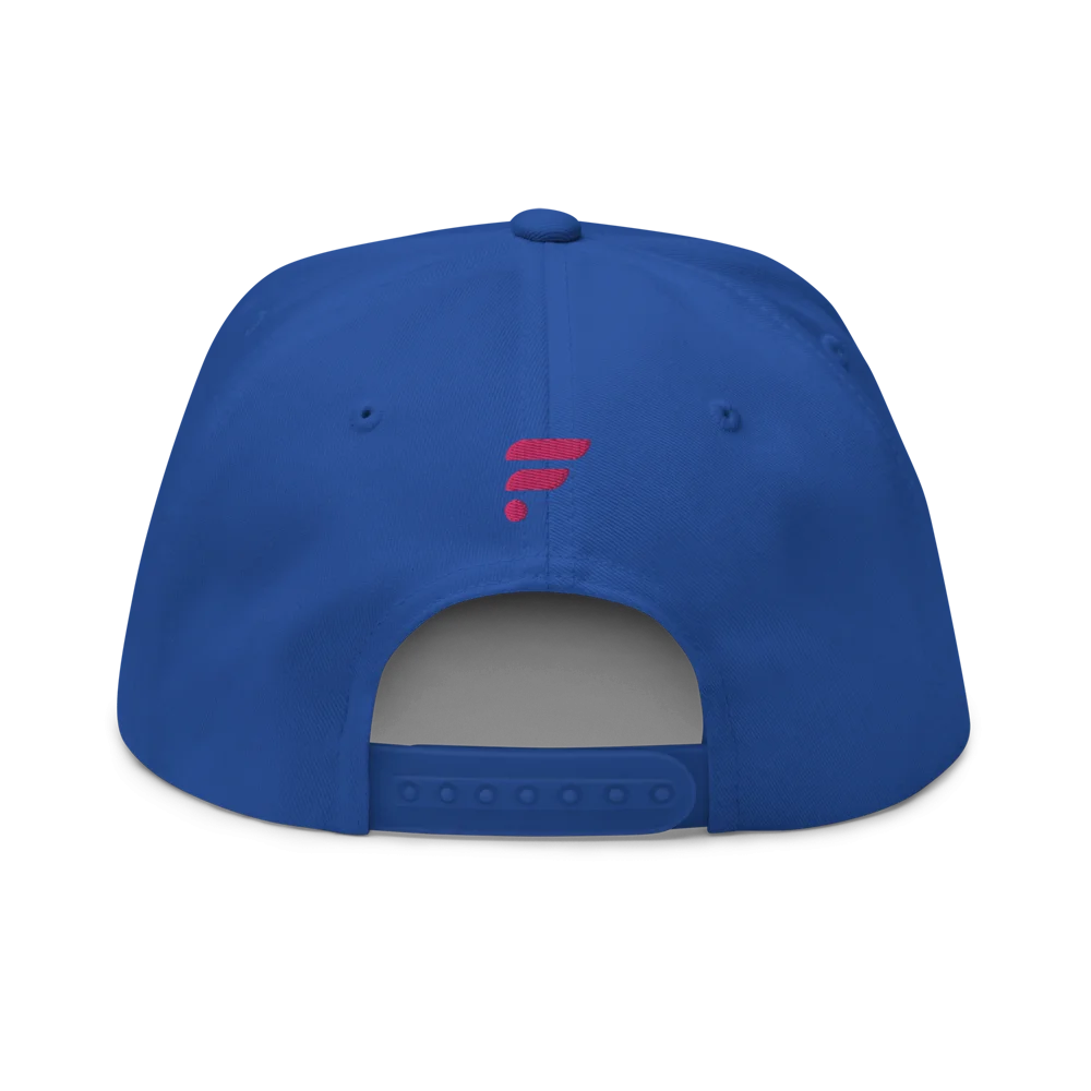 Flare Network Snapback Hat - Image 5