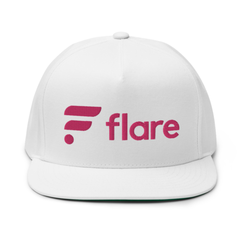 Flare Network Snapback Hat
