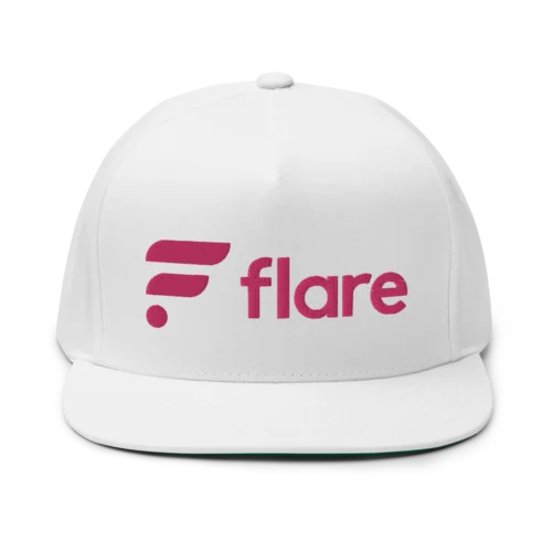 Flare Network Snapback Hat