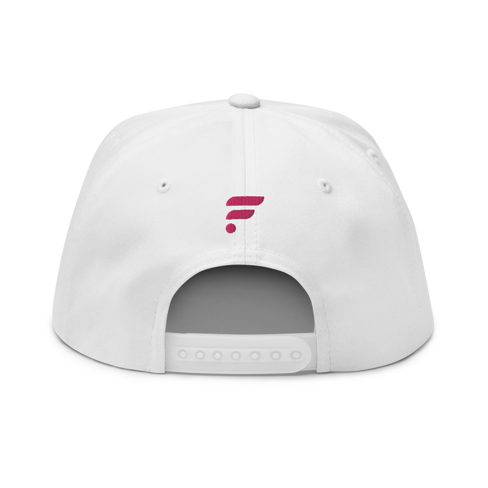 Flare Network Snapback Hat
