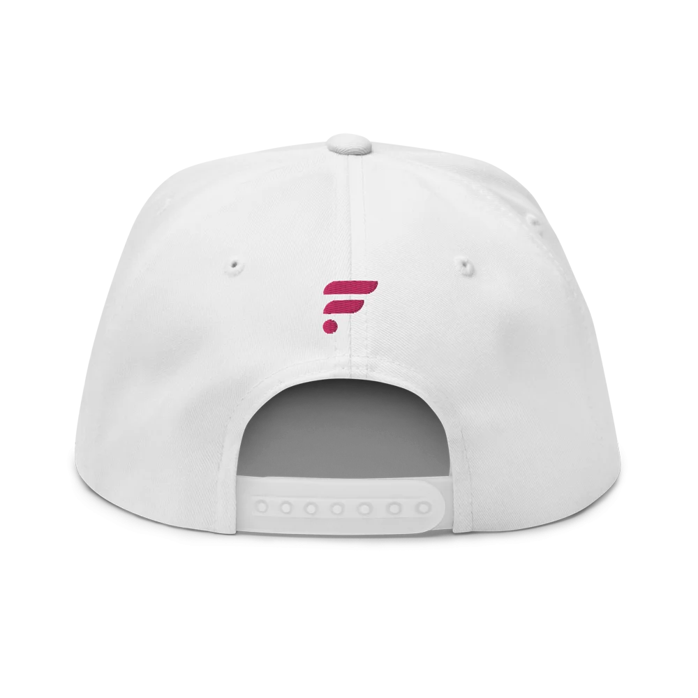 Flare Network Snapback Hat - Image 6