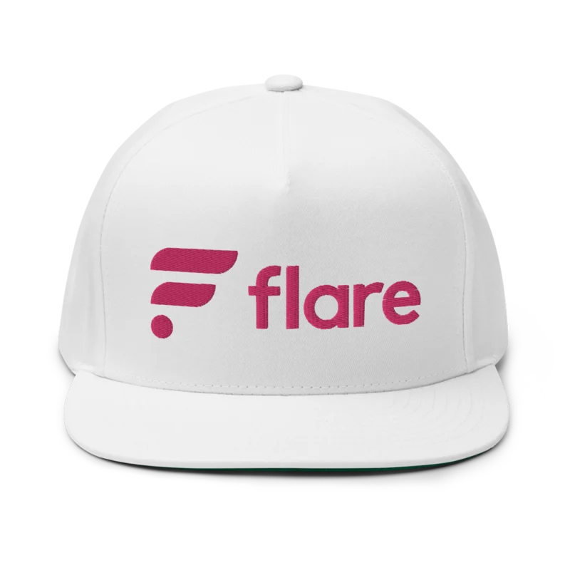 Flare Network Snapback Hat