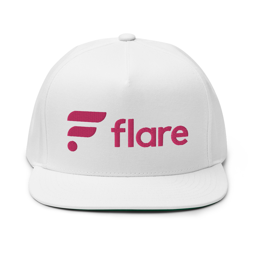 Flare Network Snapback Hat