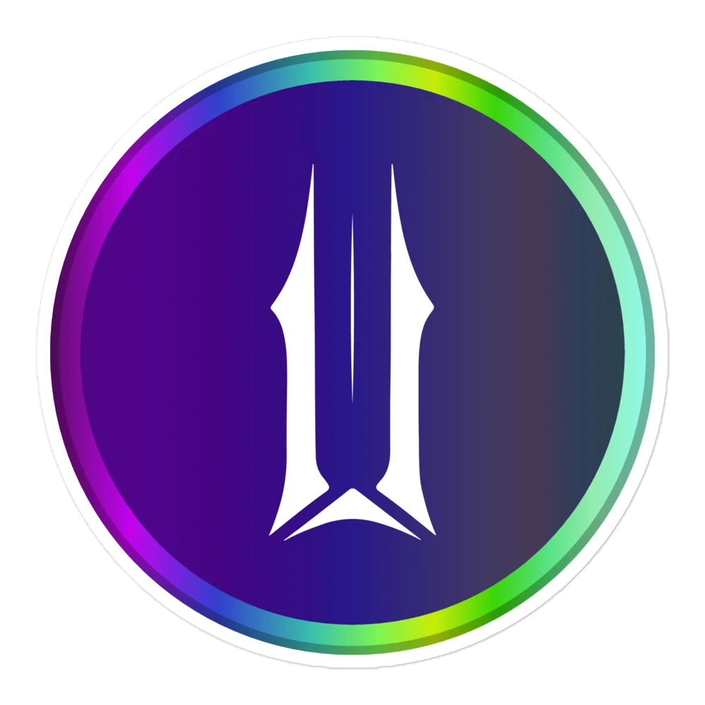 Illuvium Sticker - Image 3
