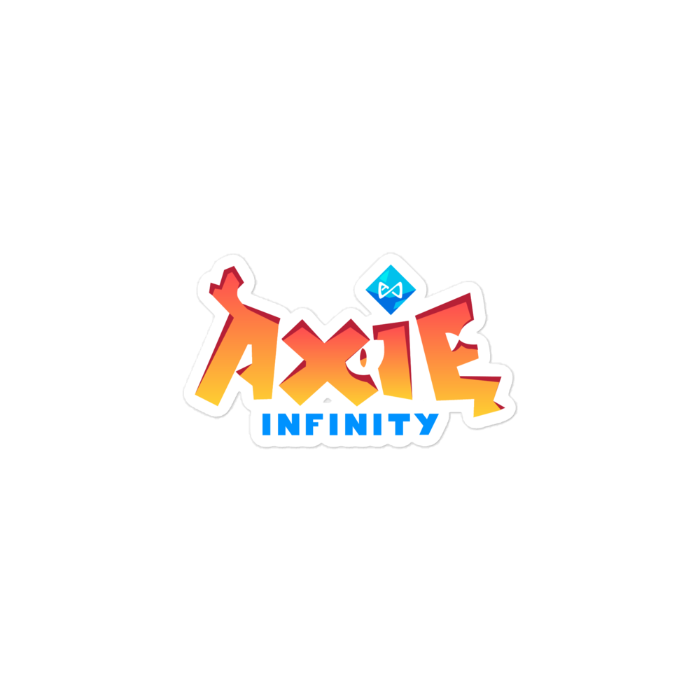 Axie Infinity Sticker