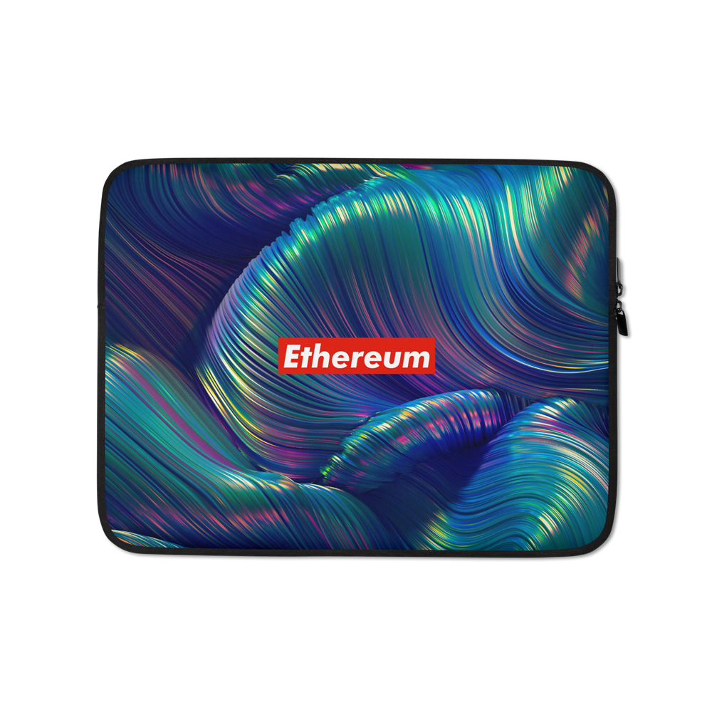 Ethereum (RED) Laptop Sleeve