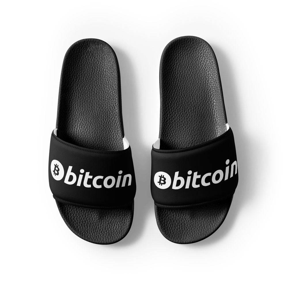 Bitcoin Men?s slides