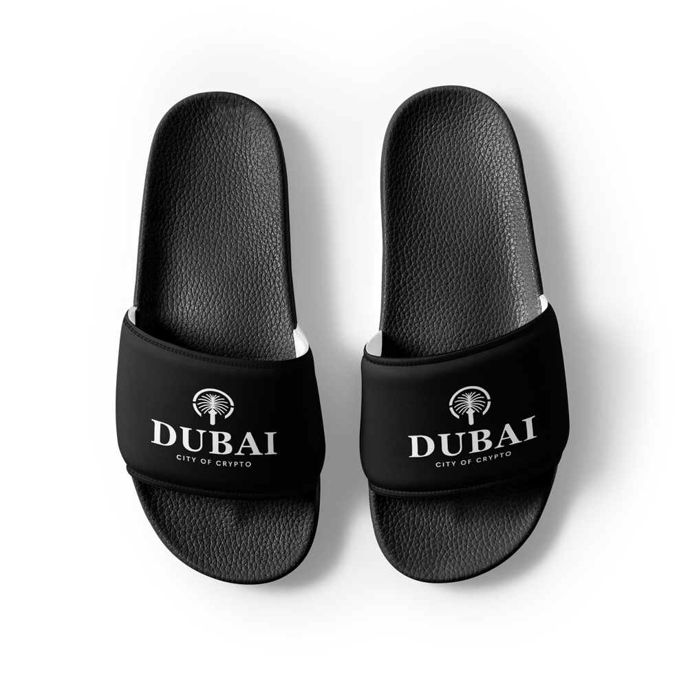Dubai: City of Crypto Men?s Slides
