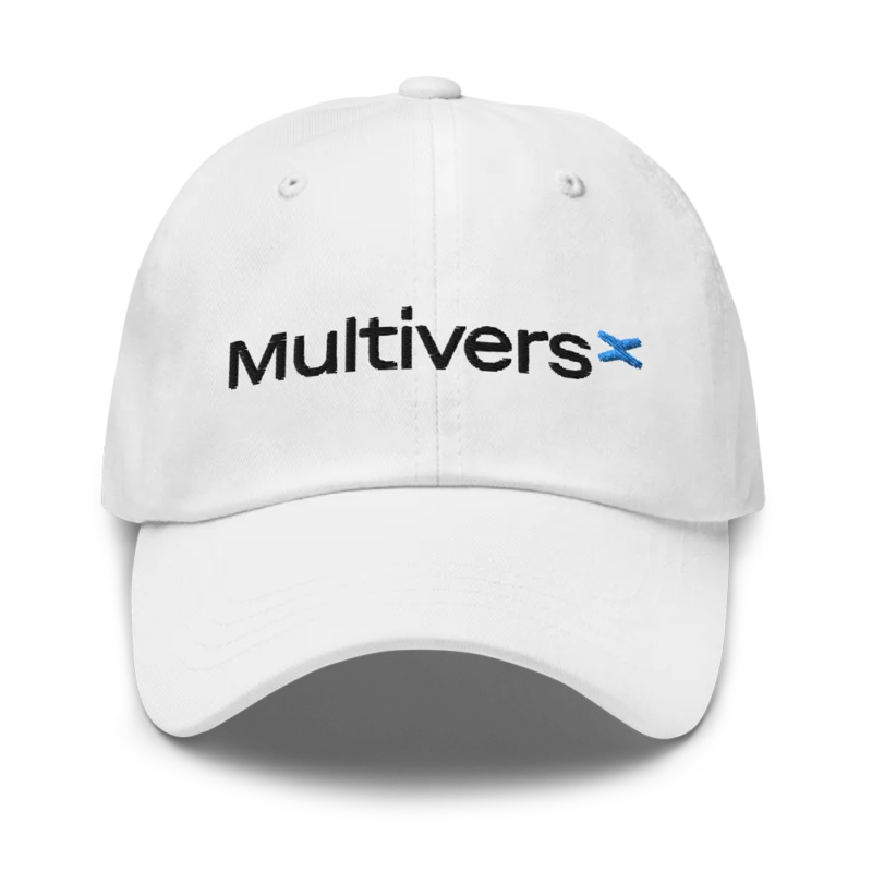 MultiversX Baseball Cap