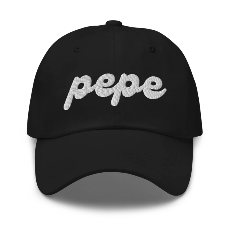 Pepe Baseball Cap