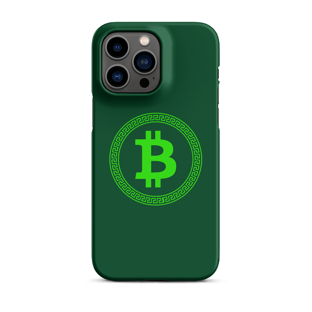 snap case for iphone matte iphone 14 pro max front 6478b48f23ab4 - Bitcoin Greek Circle Snap case for iPhone®