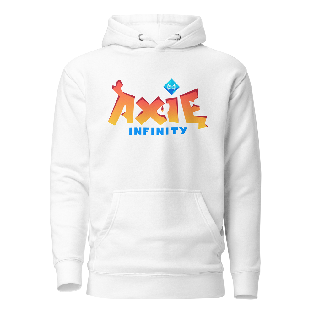 unisex premium hoodie white front 648f0d6a17fbb - Axie Infinity Hoodie