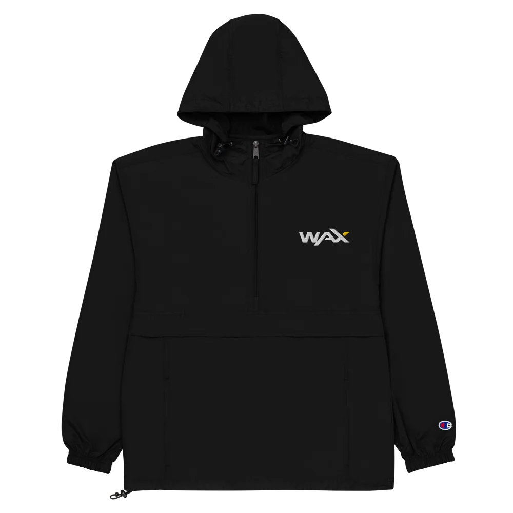 WAX Champion Packable Jacket - Image 3