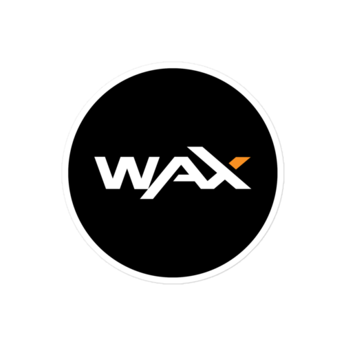 WAX Sticker