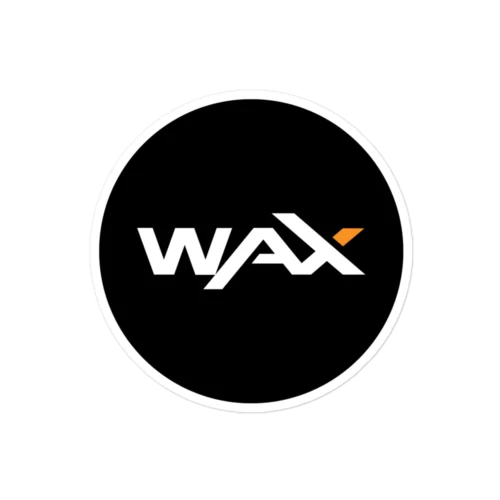 WAX Sticker