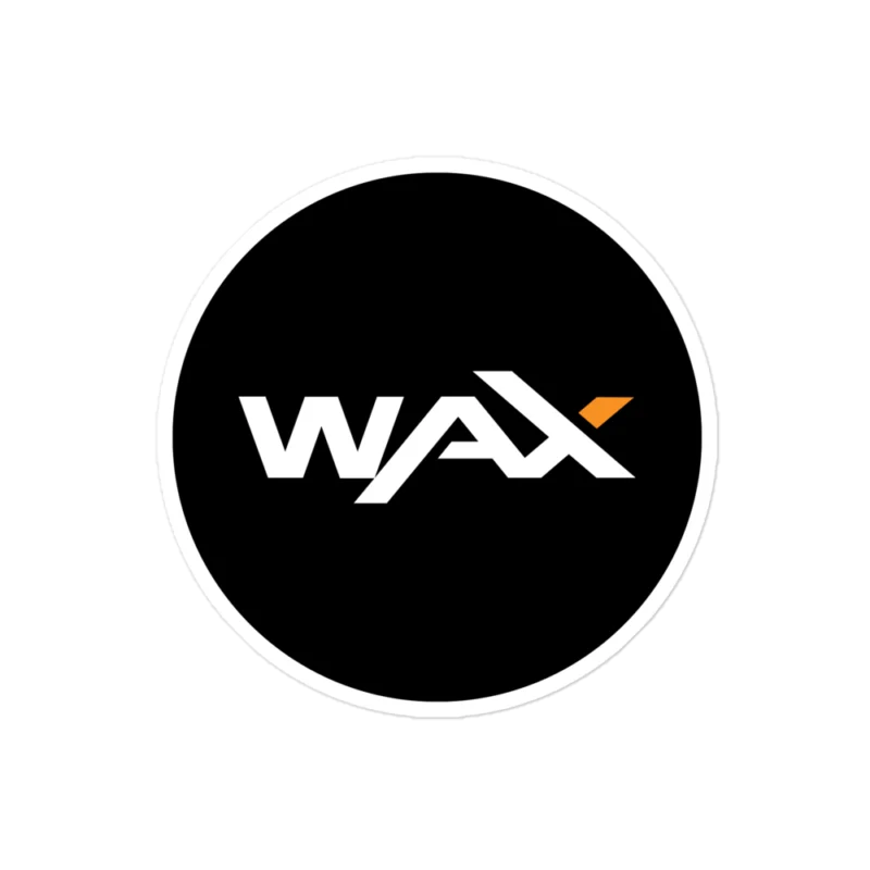 WAX Sticker
