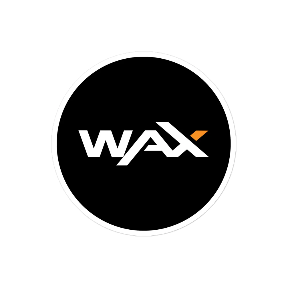 WAX Sticker - Image 2
