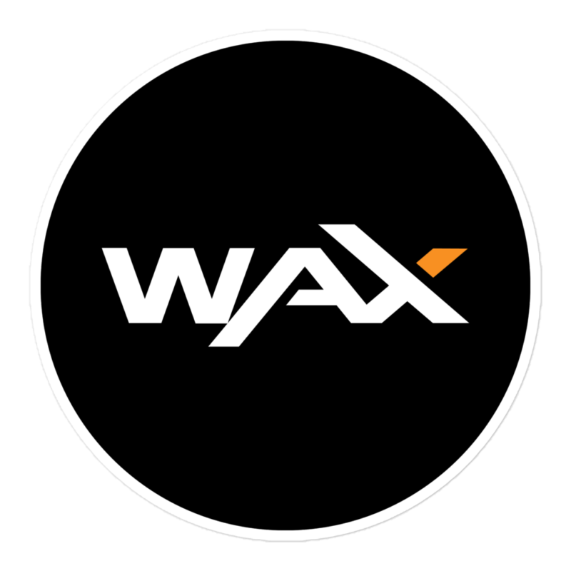 WAX Sticker
