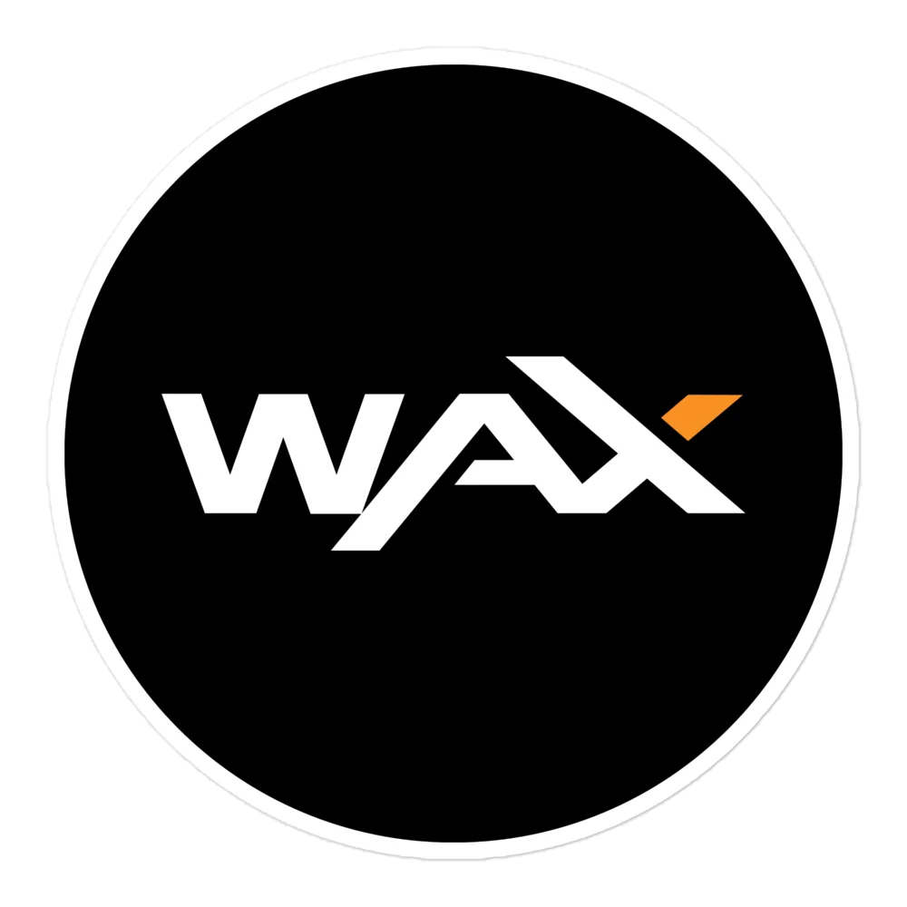 WAX Sticker - Image 3