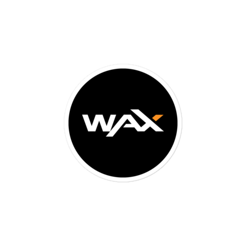 WAX Sticker