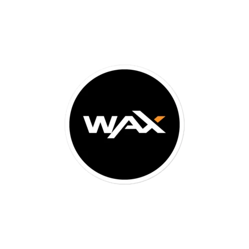 WAX Sticker
