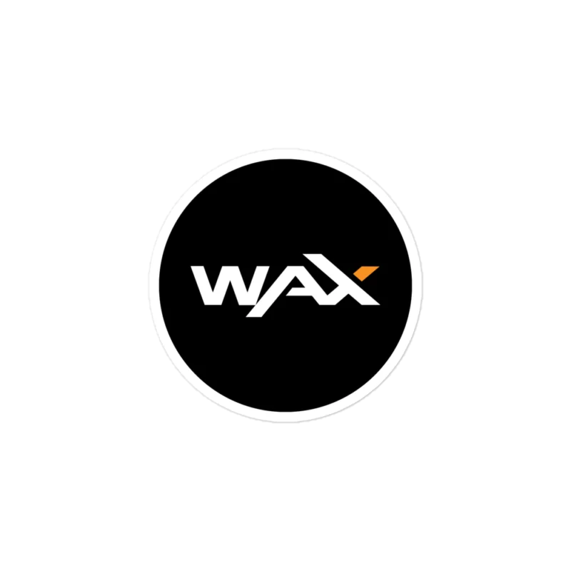 WAX Sticker