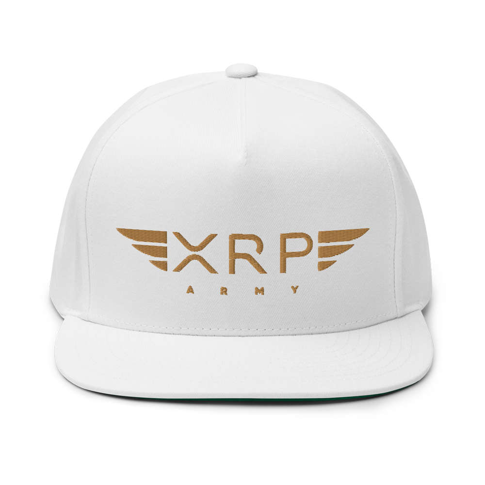 XRP Army Flat Bill Cap