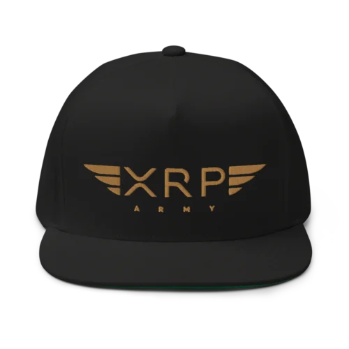 XRP Army Flat Bill Cap