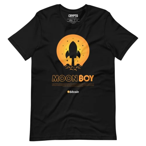 Bitcoin: MOON BOY T-Shirt