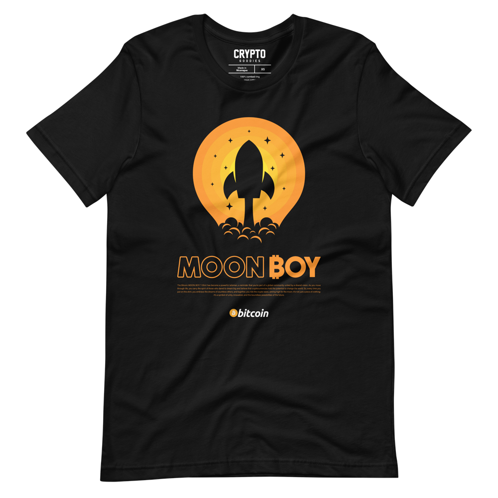 Bitcoin: MOON BOY T-Shirt