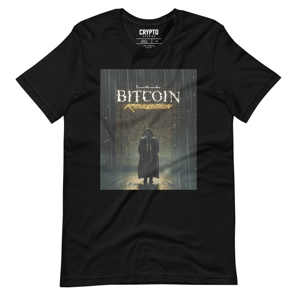 Bitcoin: Revolution T-Shirt