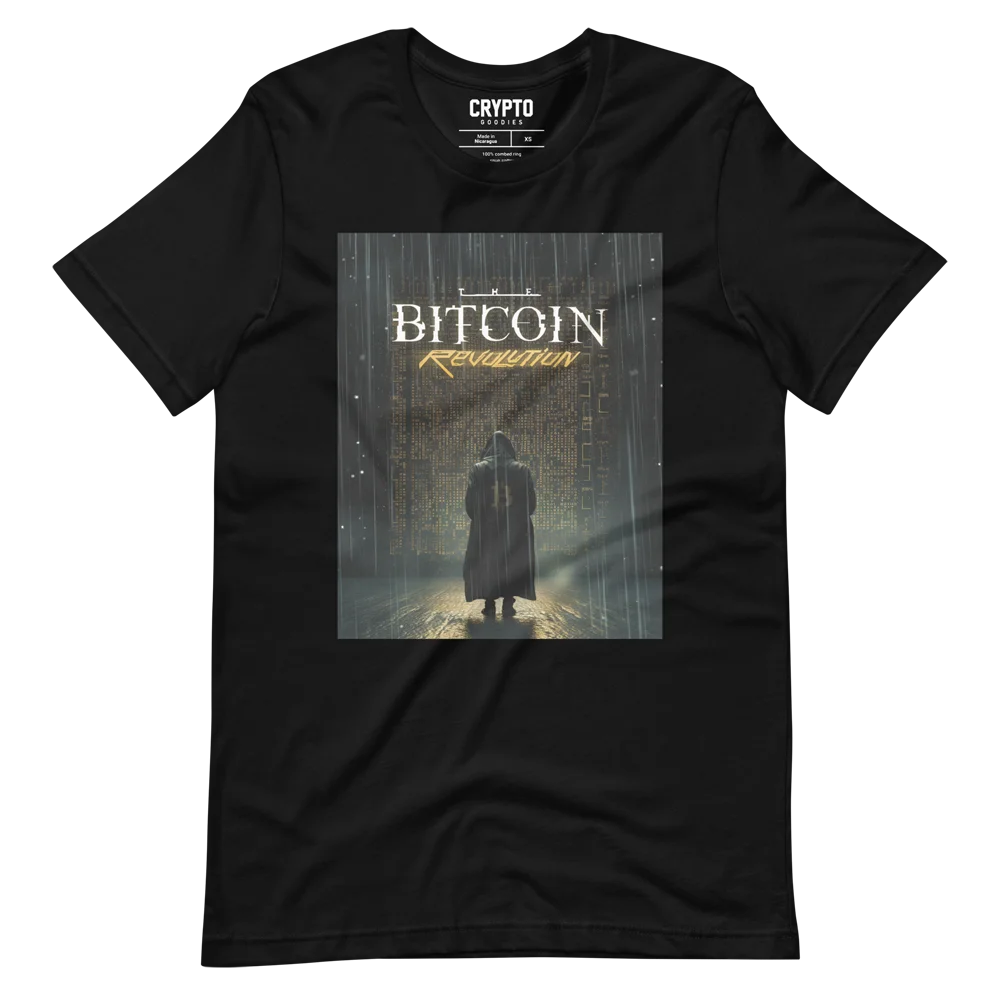 Bitcoin: Revolution T-Shirt