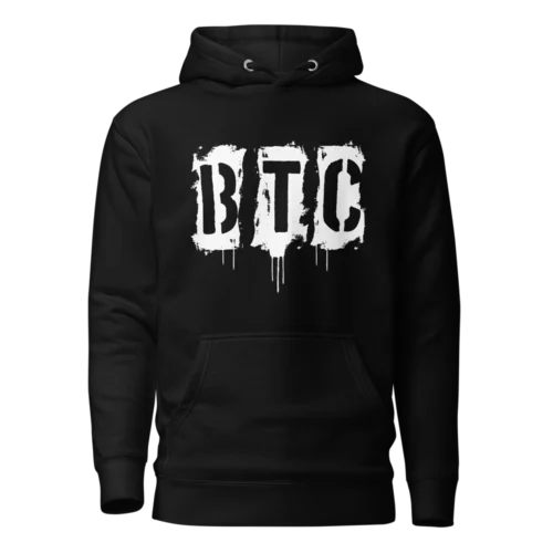 BTC Painted Hoodie