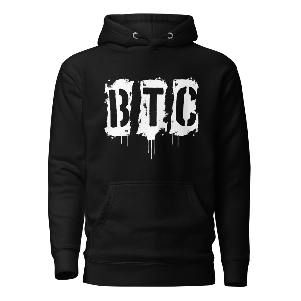 BTC Painted Hoodie