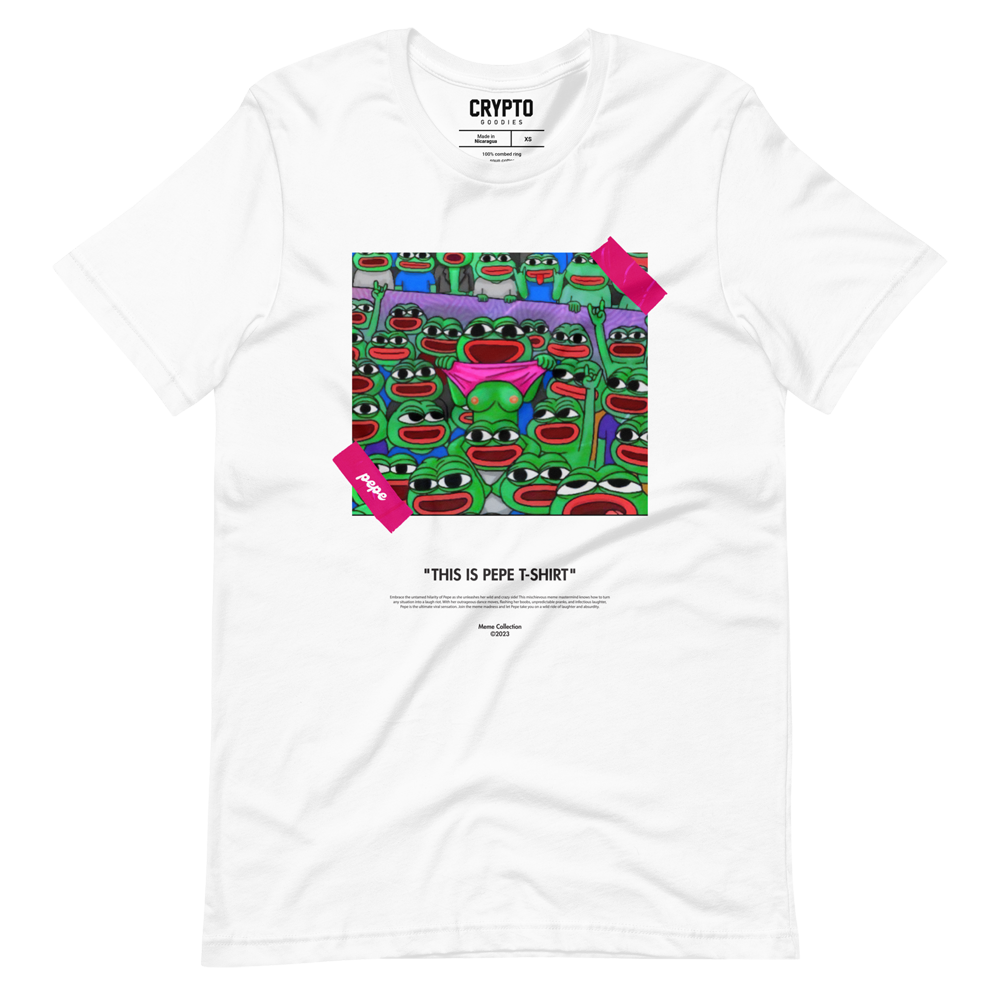Pepe Gone Wild T-Shirt