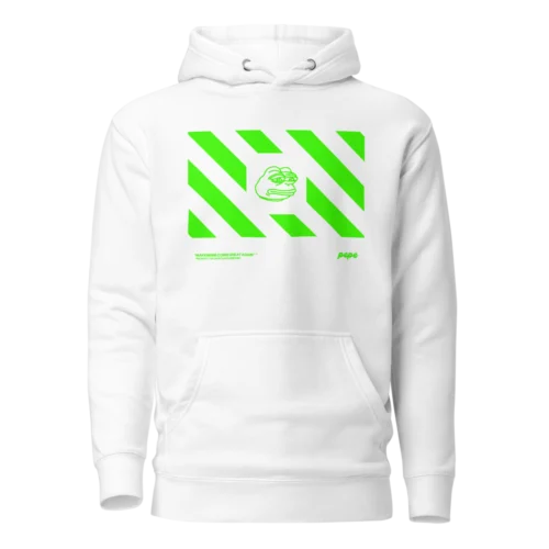 PEPE: Make Meme Coins Great Again Hoodie