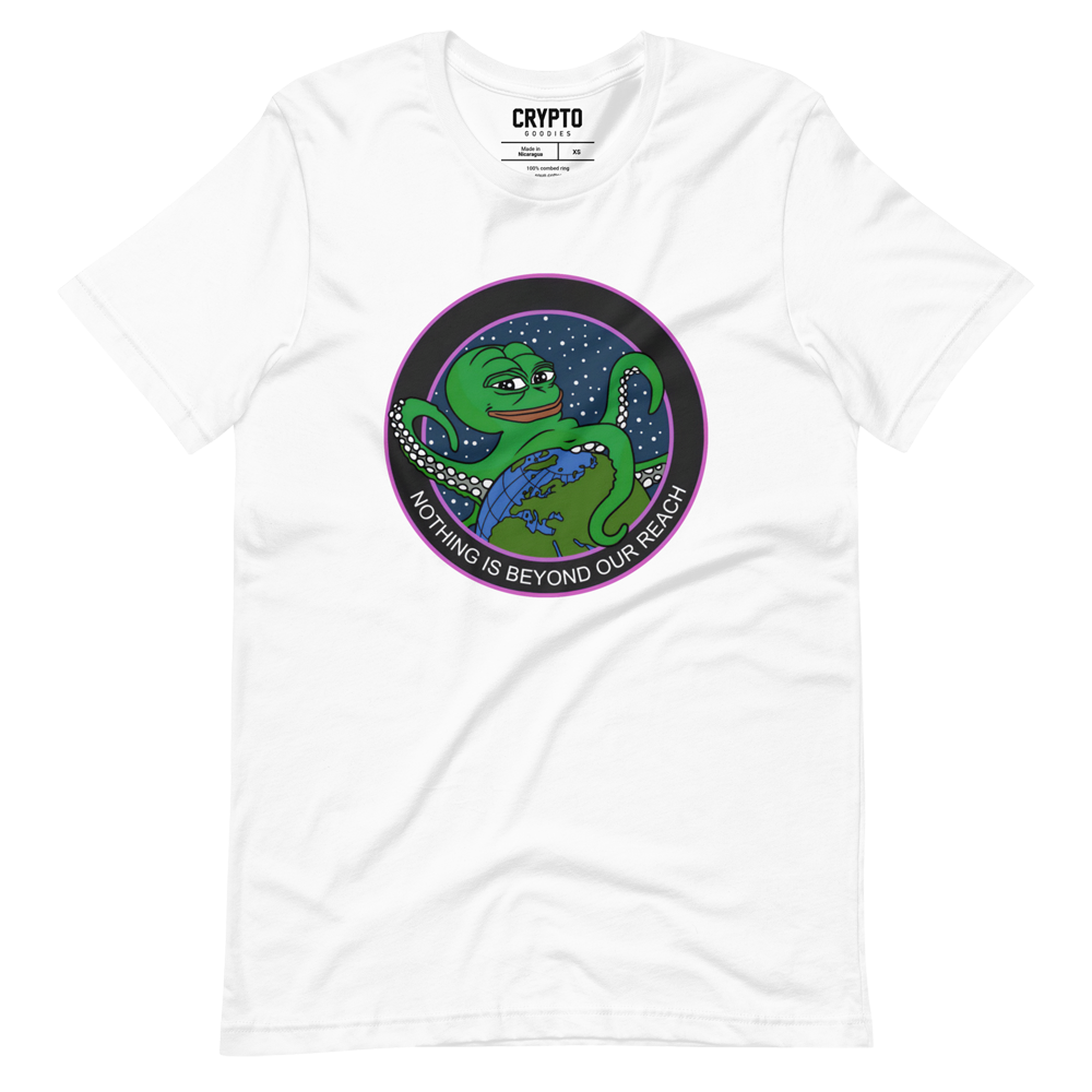 Pepe: Nothing Is Beyond Our Reach T-Shirt