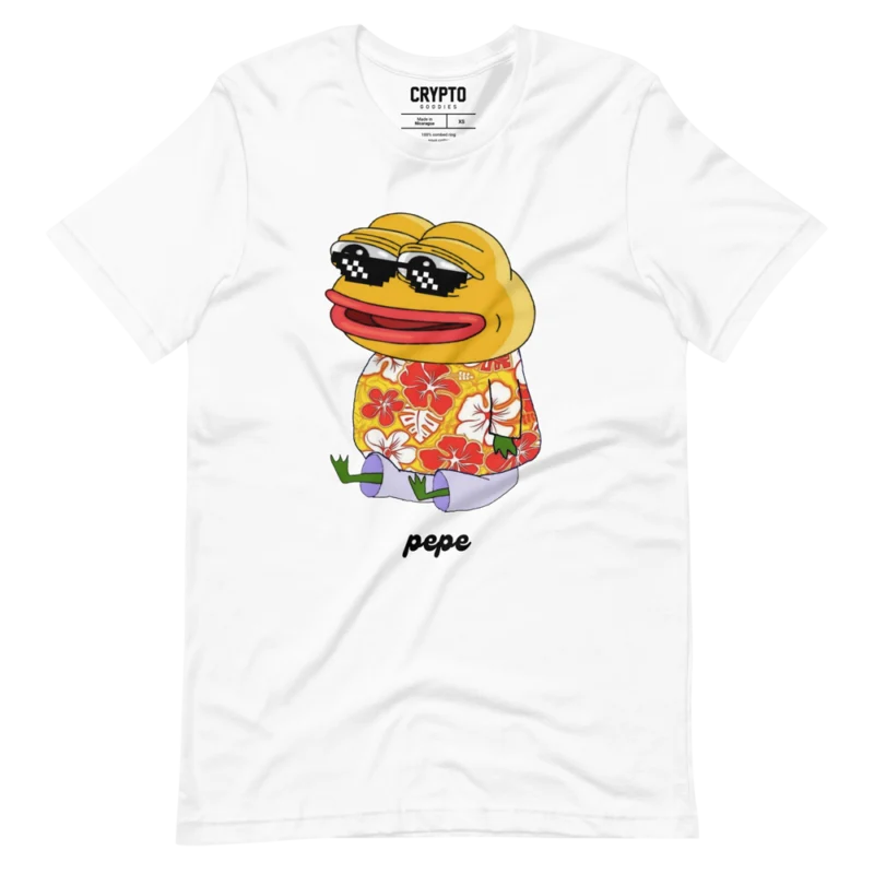 Pepe on Holiday T-Shirt