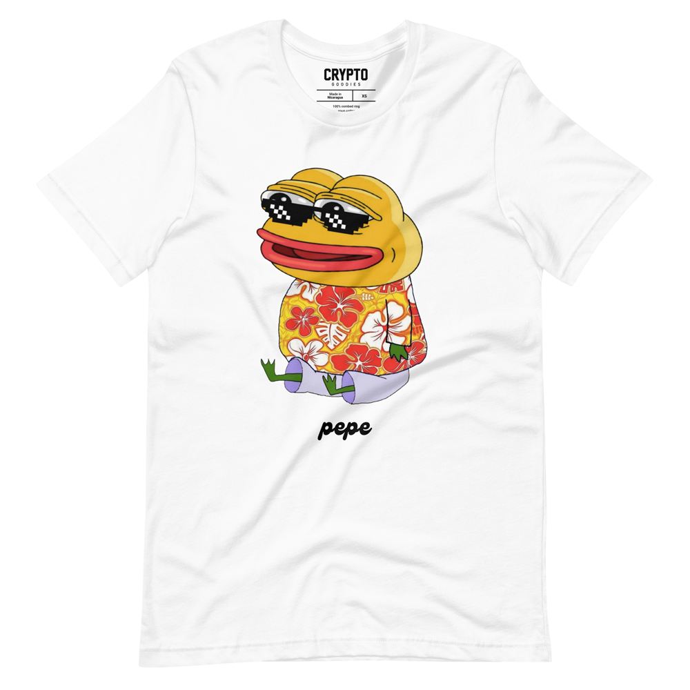 Pepe On Holiday T-Shirt