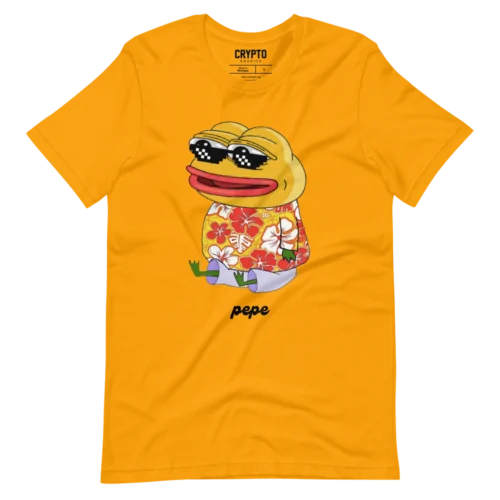 Pepe on Holiday T-Shirt