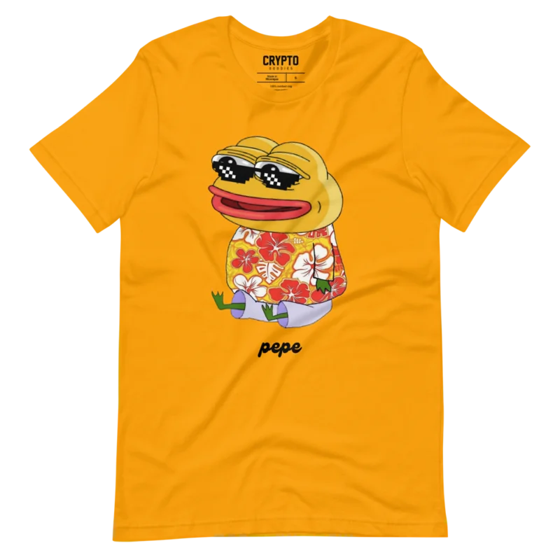Pepe on Holiday T-Shirt