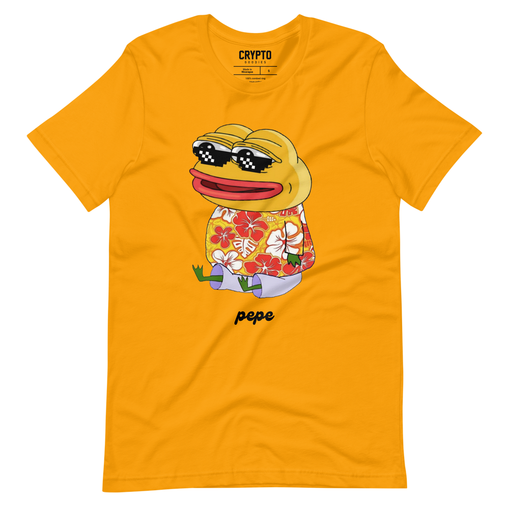 Pepe On Holiday T-Shirt