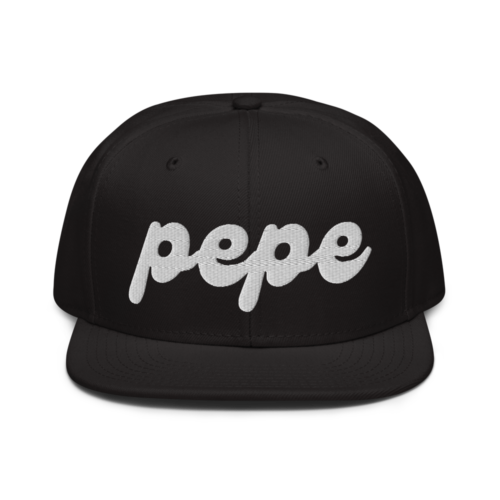 $PEPE Snapback Hat