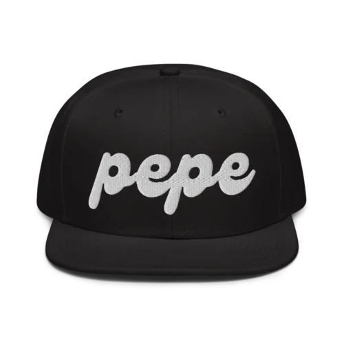 $PEPE Snapback Hat